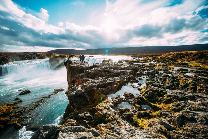 Cascade de Goðafoss au printemps – quand partir en Islande pour voir les chutes emblématiques