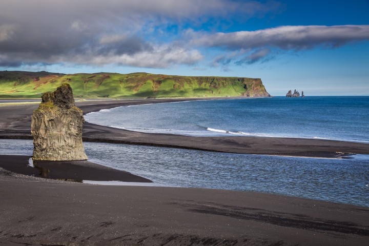 Plage de sable noir en Islande – quand partir en Islande pour découvrir ces paysages uniques