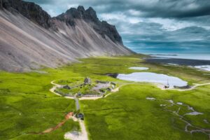 Paysage islandais spectaculaire au printemps – quand partir en Islande pour admirer les hautes terres